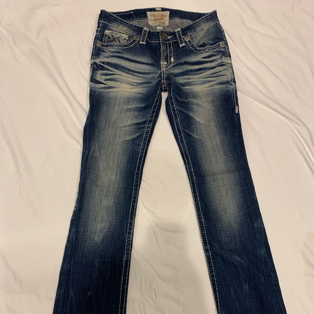 Big Star Liv Slim Bootcut Jeans